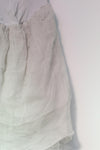 Marc Le Bihan Silk Skirt Six-layer Gauze 25930 Series French Hand-dyed MLB-25930-GLACIER Ice White